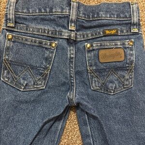 Boys Wrangler Classic Blue Jeans